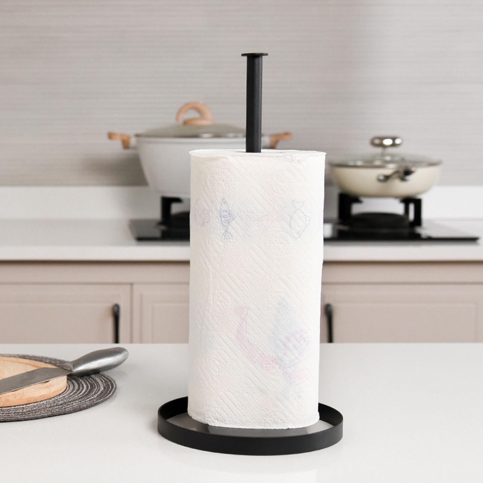 Flexible Toilet Paper Holder Adjustable Length for Home Toilet Washroom