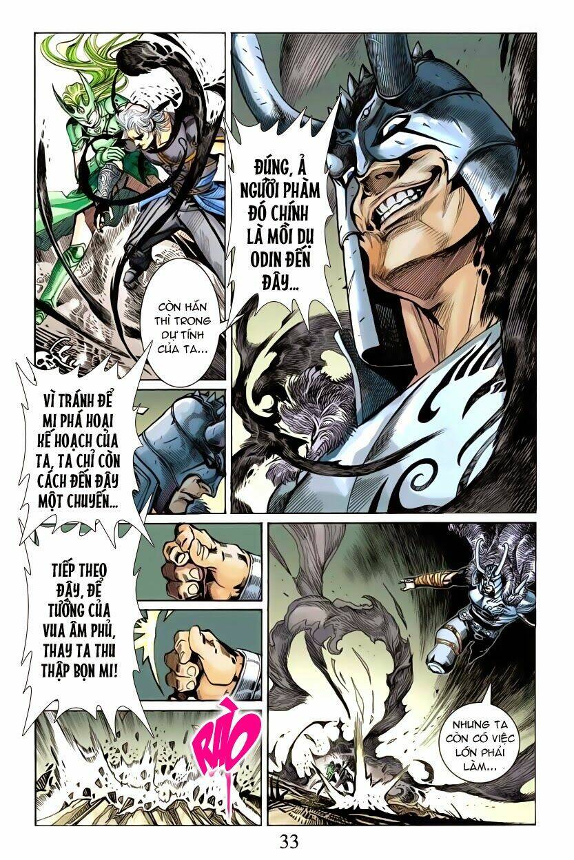 thần binh tiền truyện 5 - vạn thần chi thần chapter 15 30