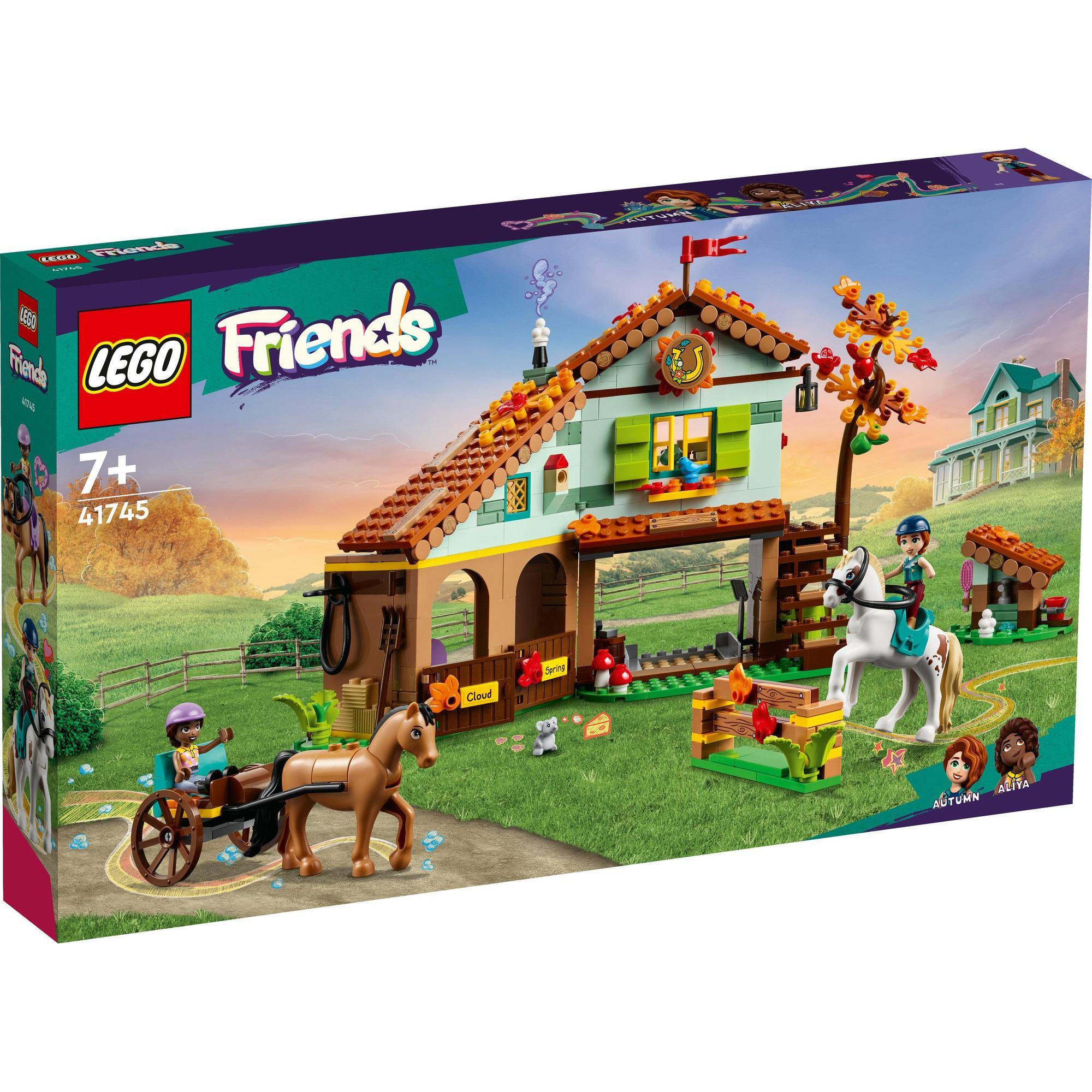 LEGO Friends 41745 Đồ chơi lắp ráp Ngôi nhà ngoại ô của Autumn (545 chi tiết)