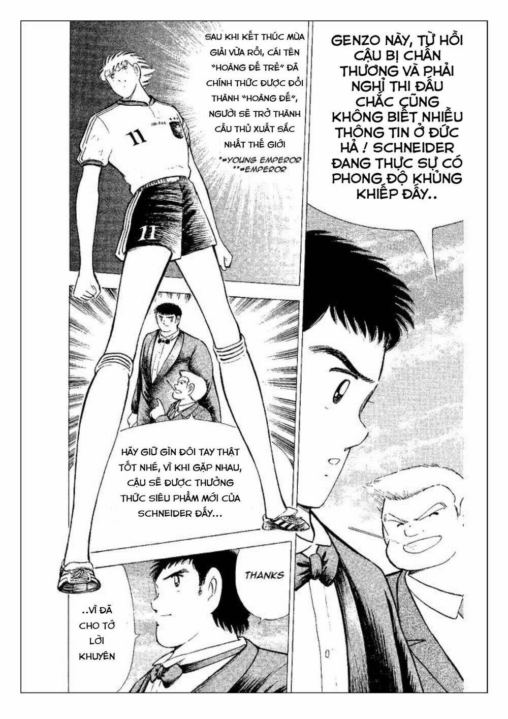 captain tsubasa : world youth (part 2) chapter 50 8