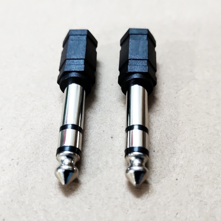 Combo 2 Jack 6mm ra 3,5mm - Hàng nhập khẩu