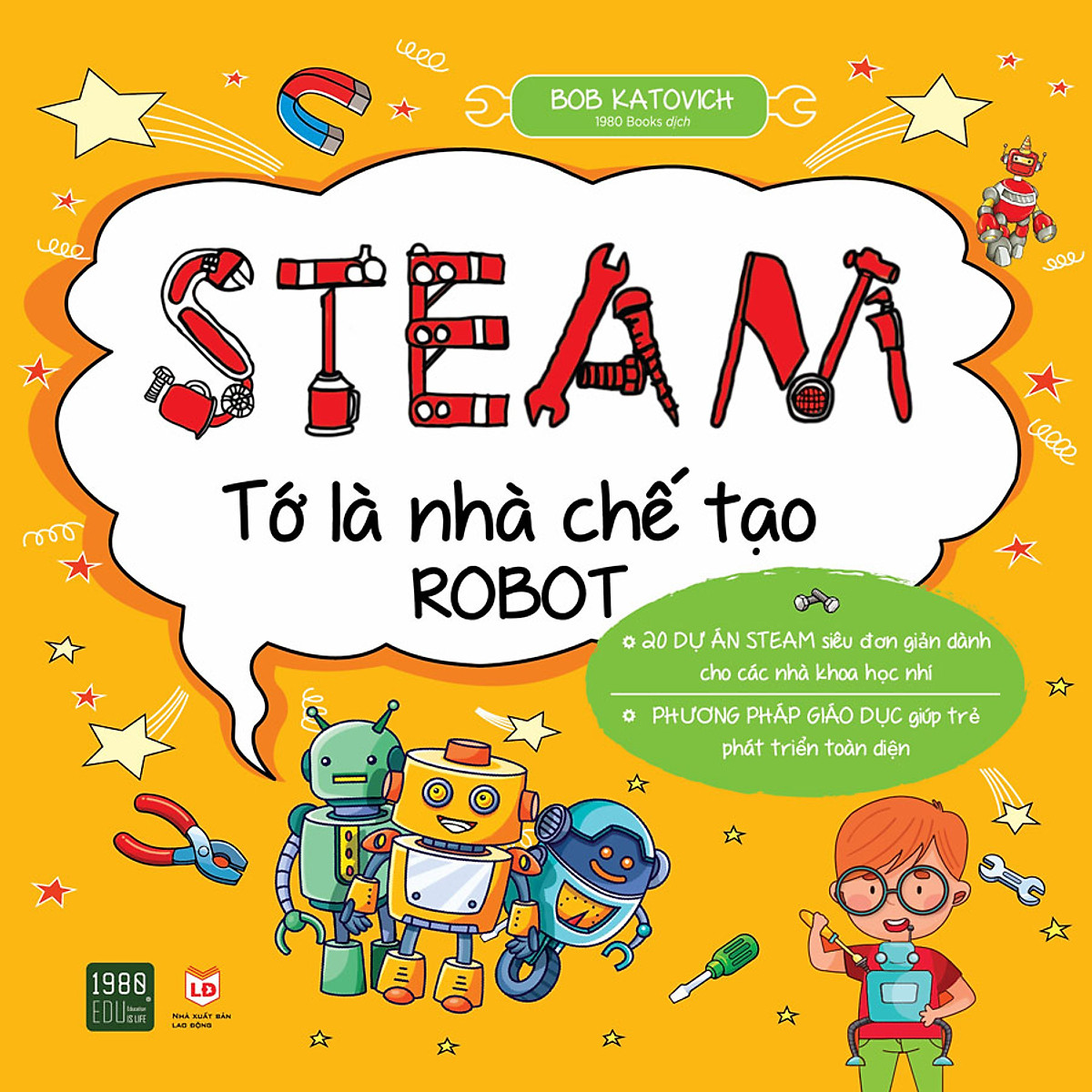 Combo 3 cuốn sách Steam: Tớ là nhà khoa học steam, steam tớ là nhà kỹ sư chế tạo, Steam tớ là nhà chế tạo robot