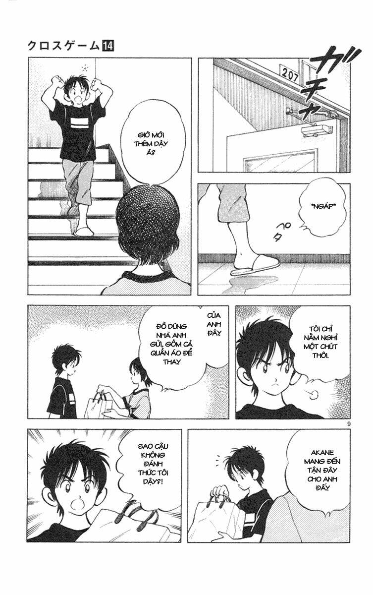 trò chơi vượt qua thử thách chapter 125 11