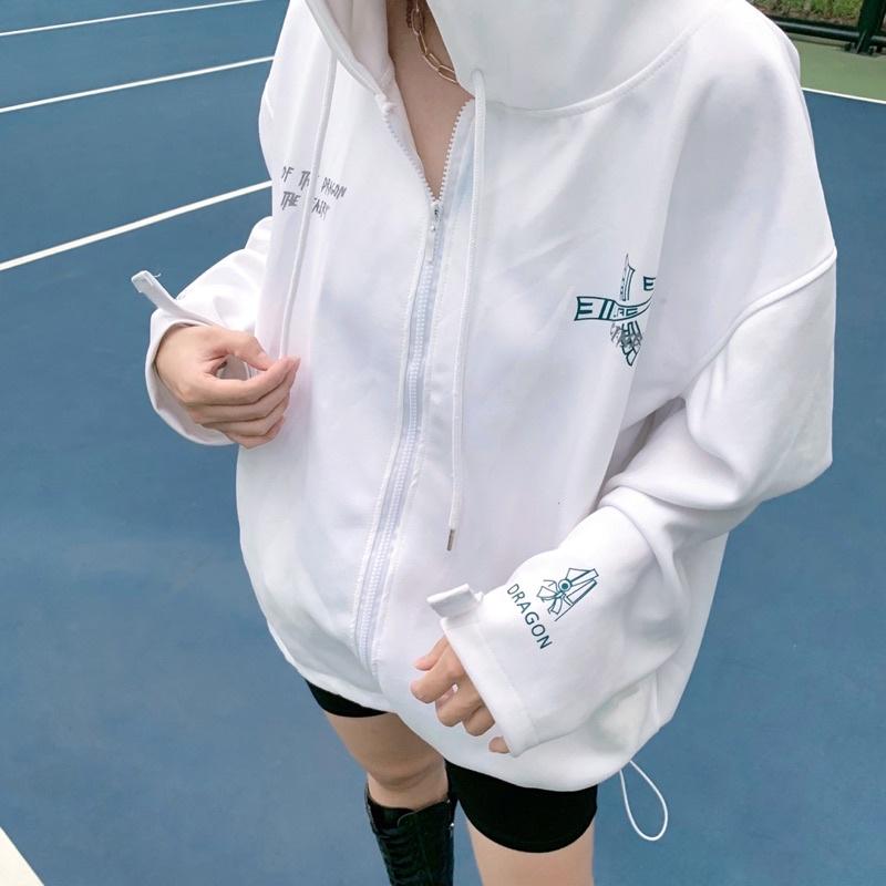 Áo jacket form rộng CINDER local brand (Jacket Trống Đồng), áo hoodie zip nam nữ unisex đẹp