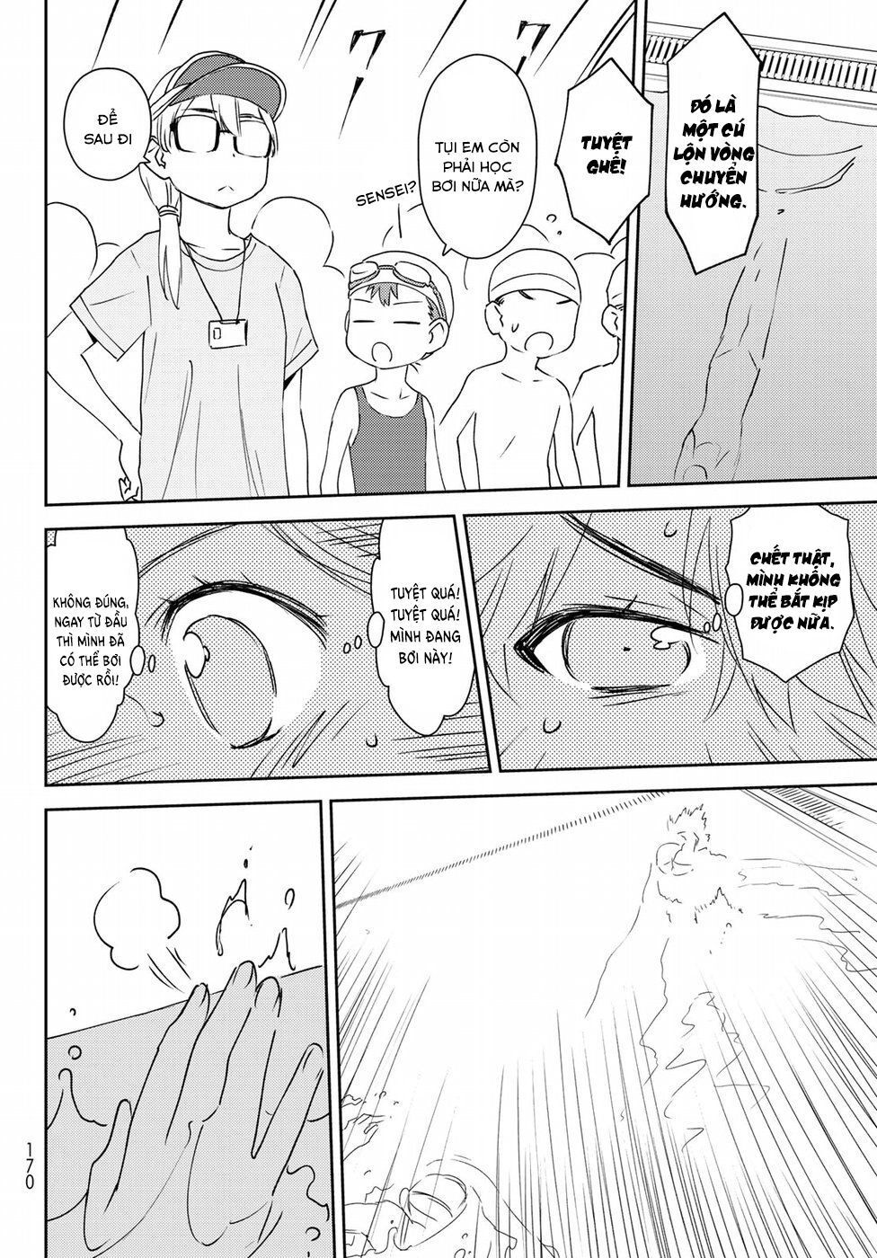 mẹ tôi là học sinh tiểu học chapter 11 16