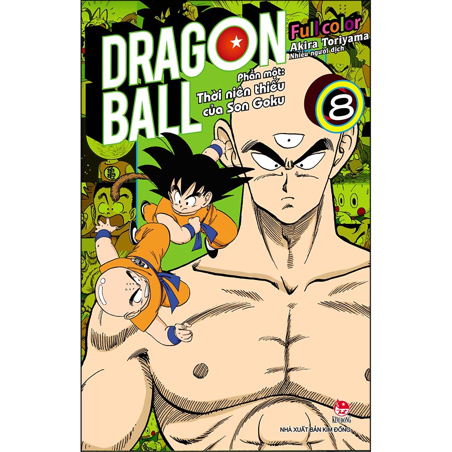 Dragon Ball Full Color - Phần Một: Thời Niên Thiếu Của Son Goku - Tập 8 [Tặng Kèm Bookmark]