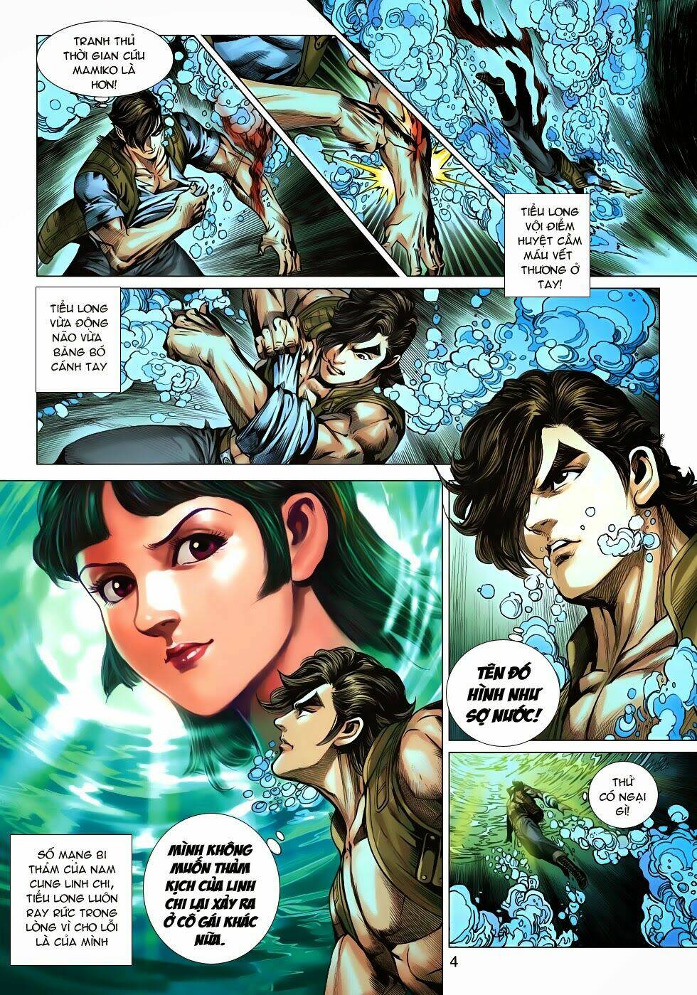 tân tác long hổ môn chapter 629 4