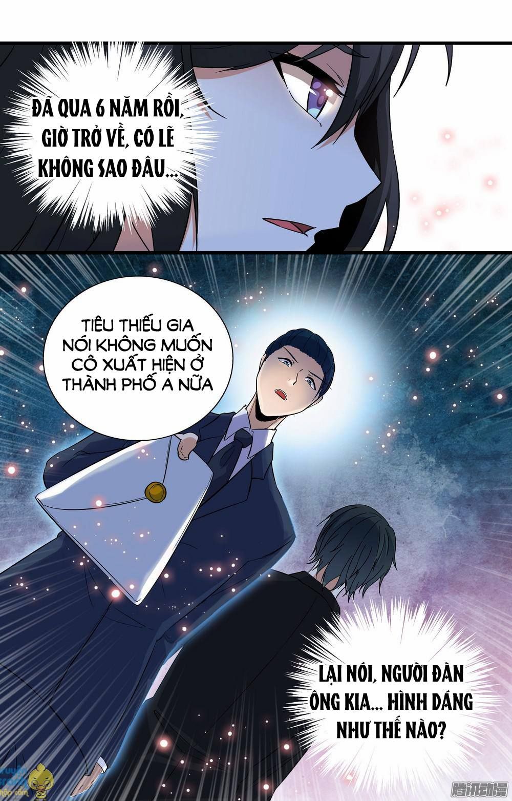 tổng tài hàng tỉ quấn lấy tôi: hôn ước giá trên trời chapter 10 9