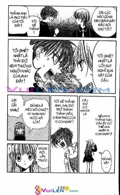 giỏ trái cây - fruit basket chapter 1 112