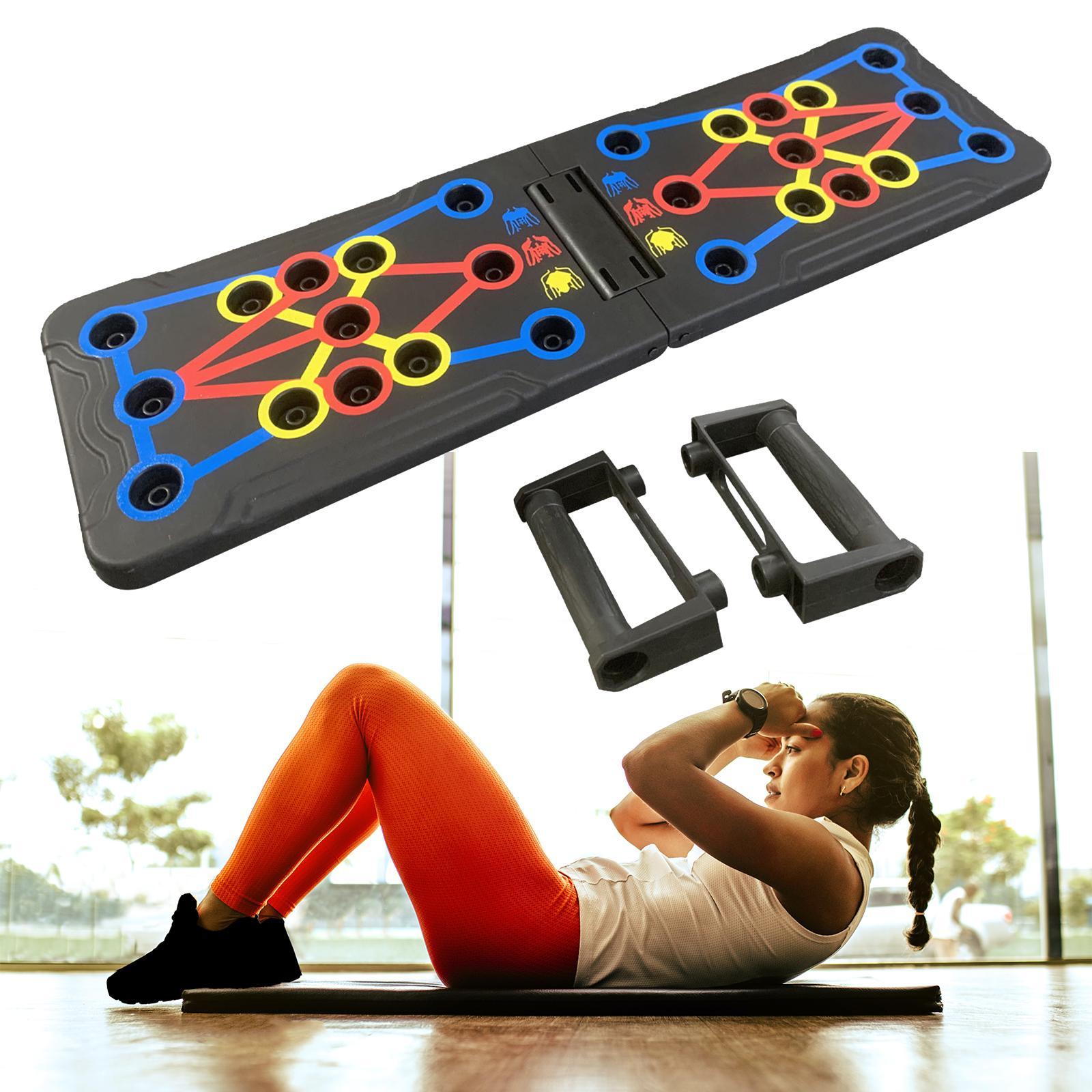 Pushup Fitness Workout Equipment Chest Muscle Exercise Push