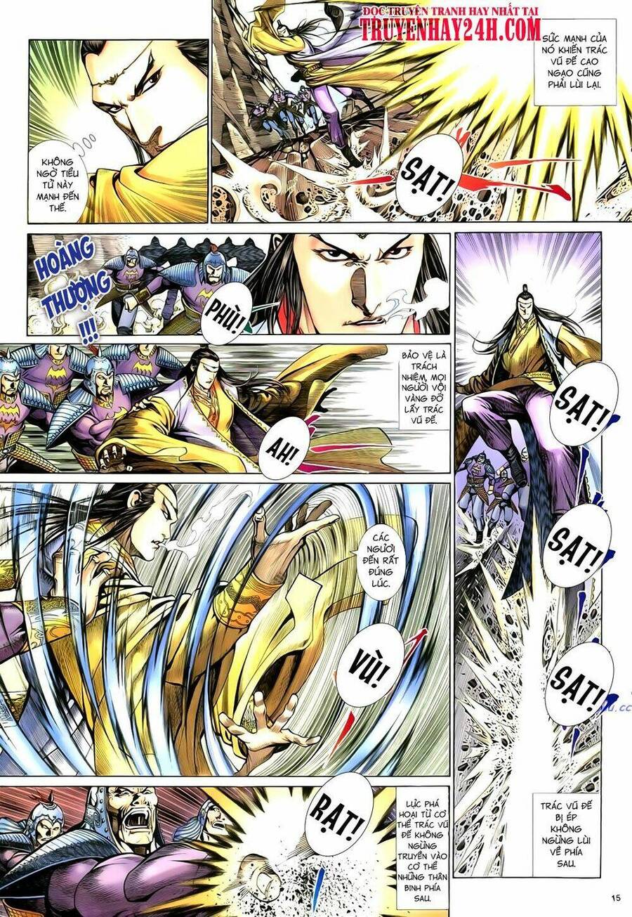 anh hùng vô lệ chapter 65 16