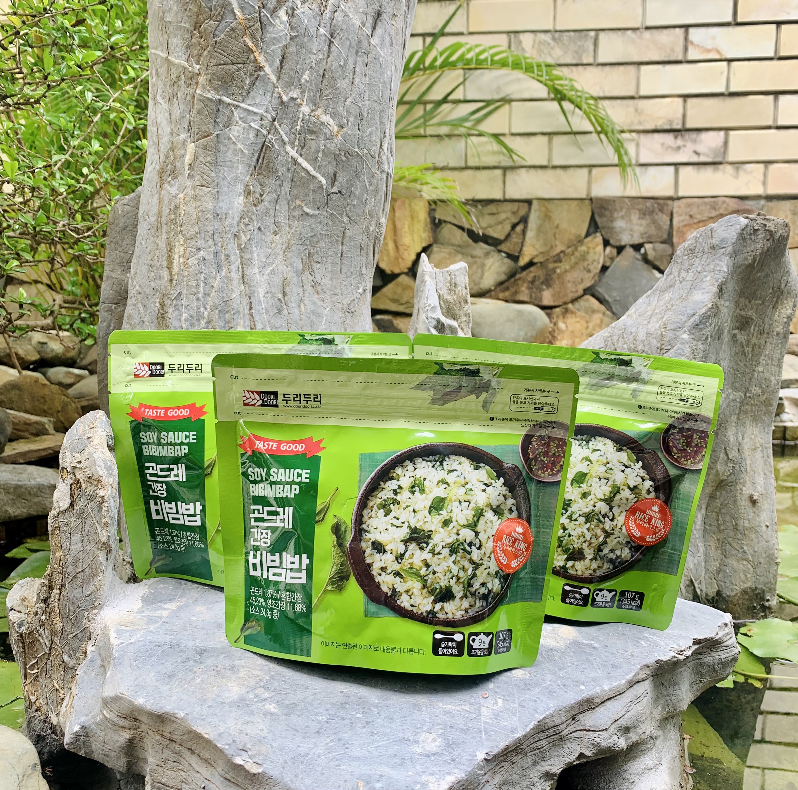 Cơm Trộn Bibimbap Hàn Quốc Doori Doori Xốt Tương Gói 107g