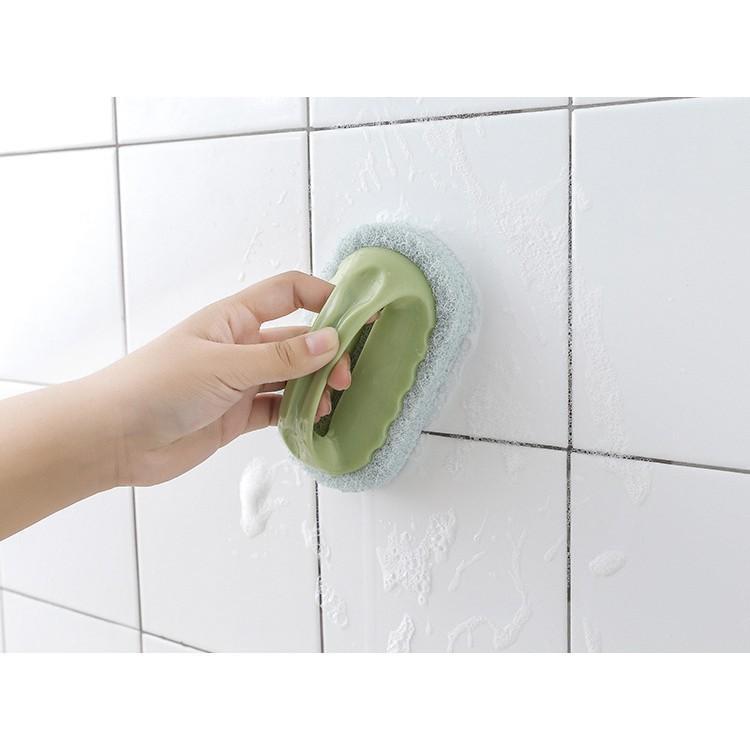 Bàn chải cọ rửa nhà bếp có tay cầm