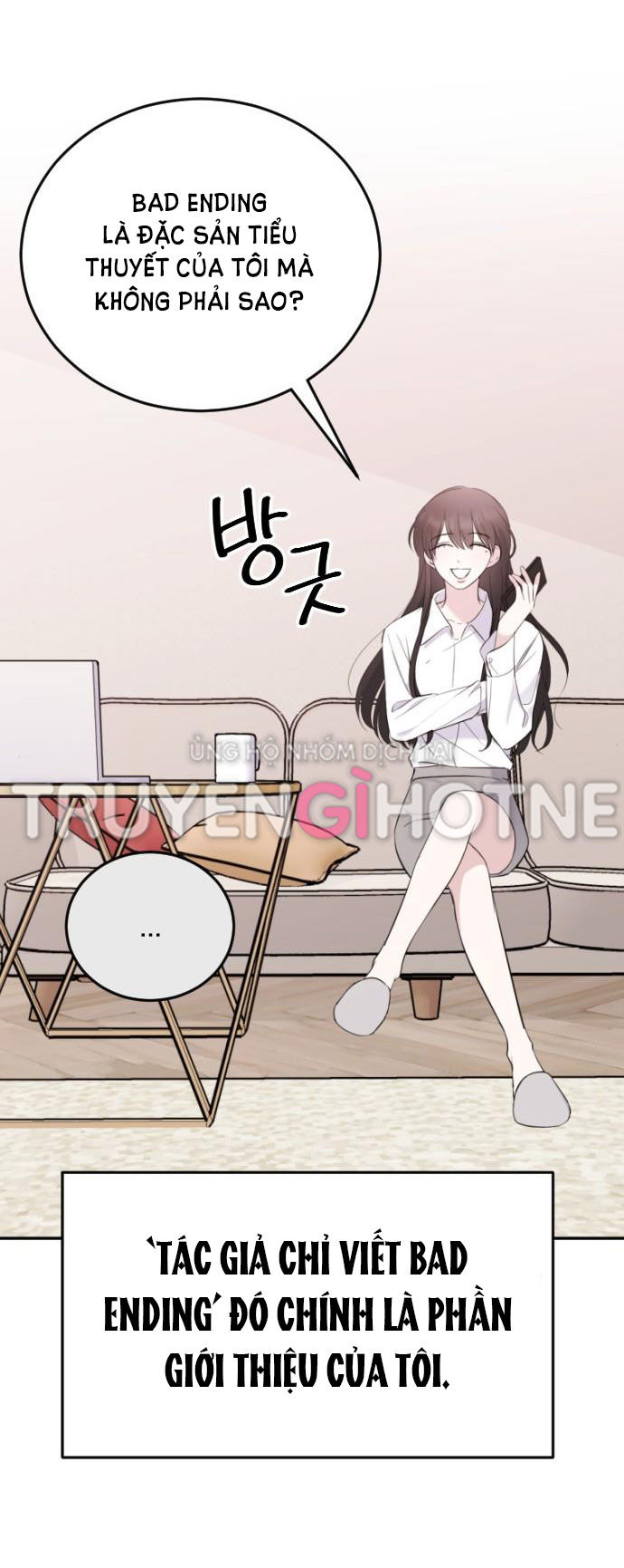 tôi sẽ thay đổi kết cục chapter 1.1 18