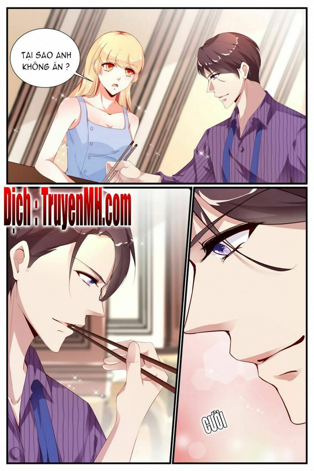 kiều thê thái điềm, đế thiếu sủng thượng thiên chapter 17 4