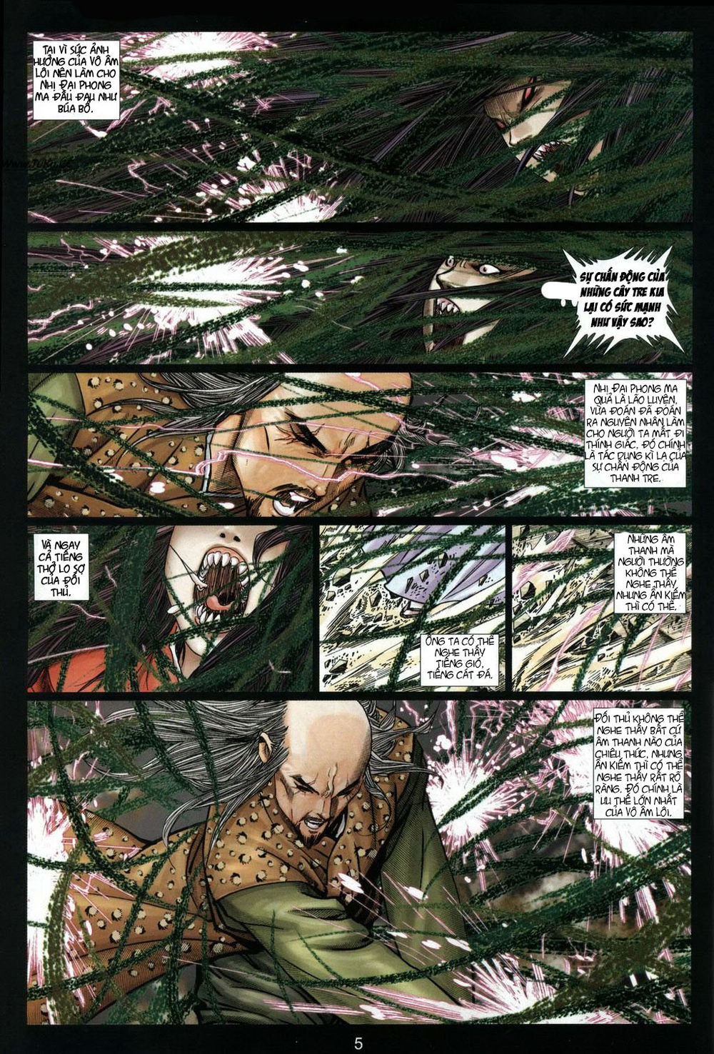 tuyệt thế vô song 2 chapter 18 5