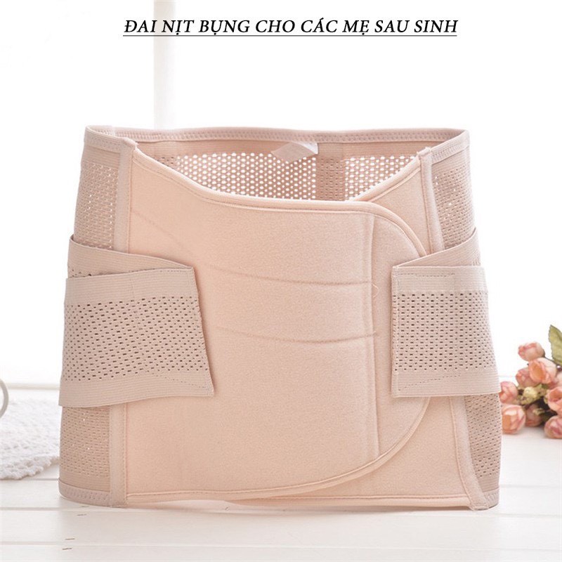 Đai nịt bụng quấn eo thon - Chất thun co giãn cao cấp