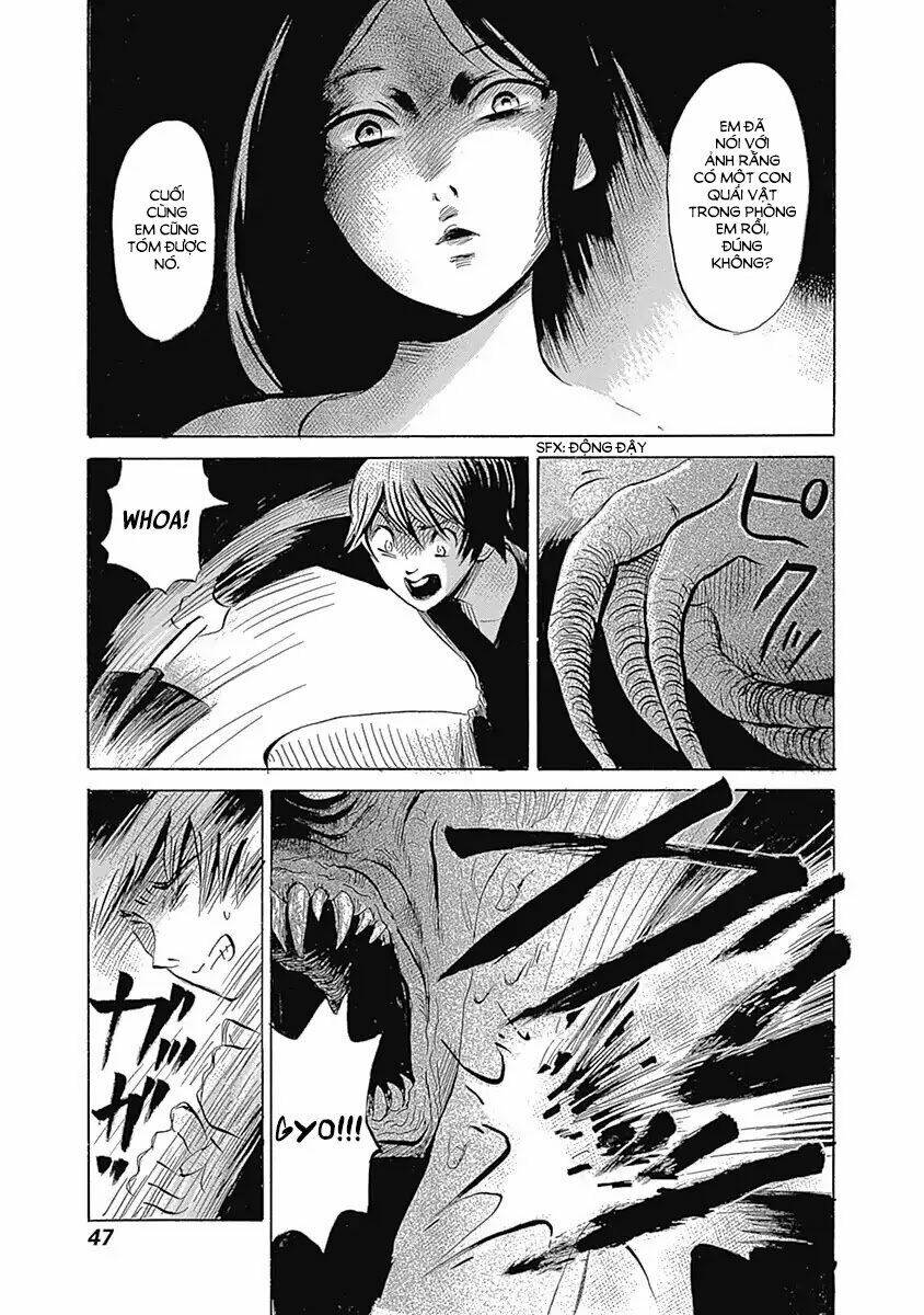 hơn cả một giấc mơ tồi tệ... chapter 3 13