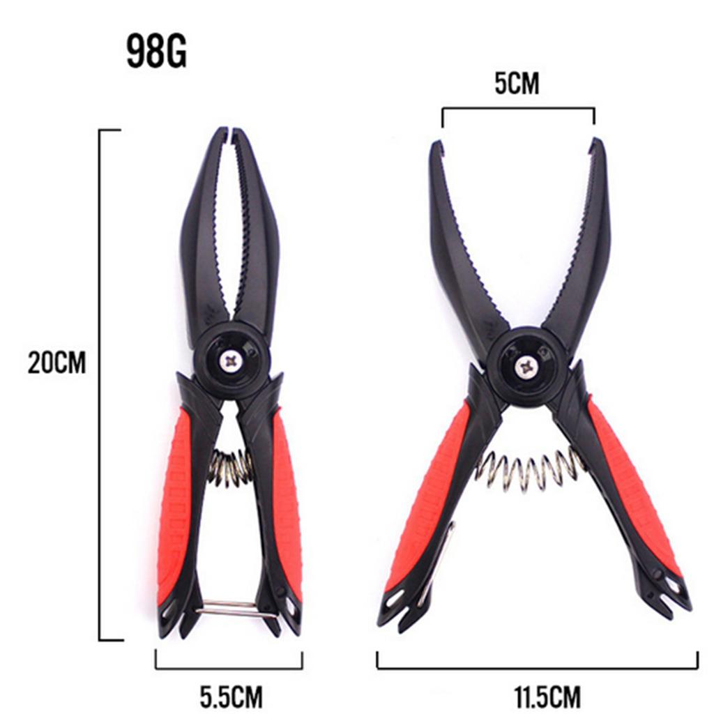 Fishing Pliers Compact   Lip Grips Gripper Grabber   Holder Equipments