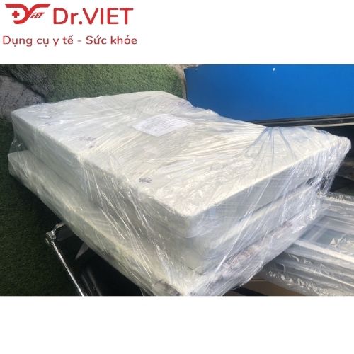 Giường y tế 1 tay quay Lucass GB-C1
