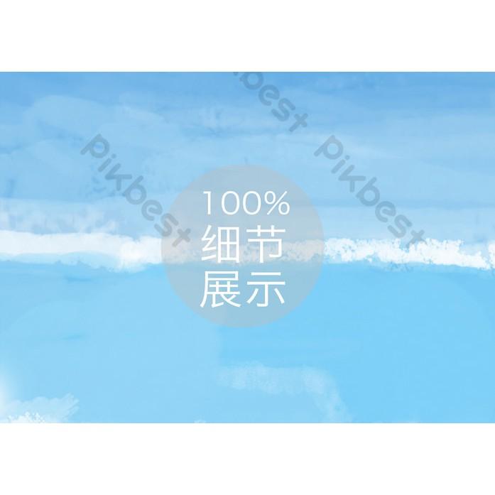 Tranh dán tường Bầu trời xanh mơ ước, tranh dán tường 3d hiện đại MS701681