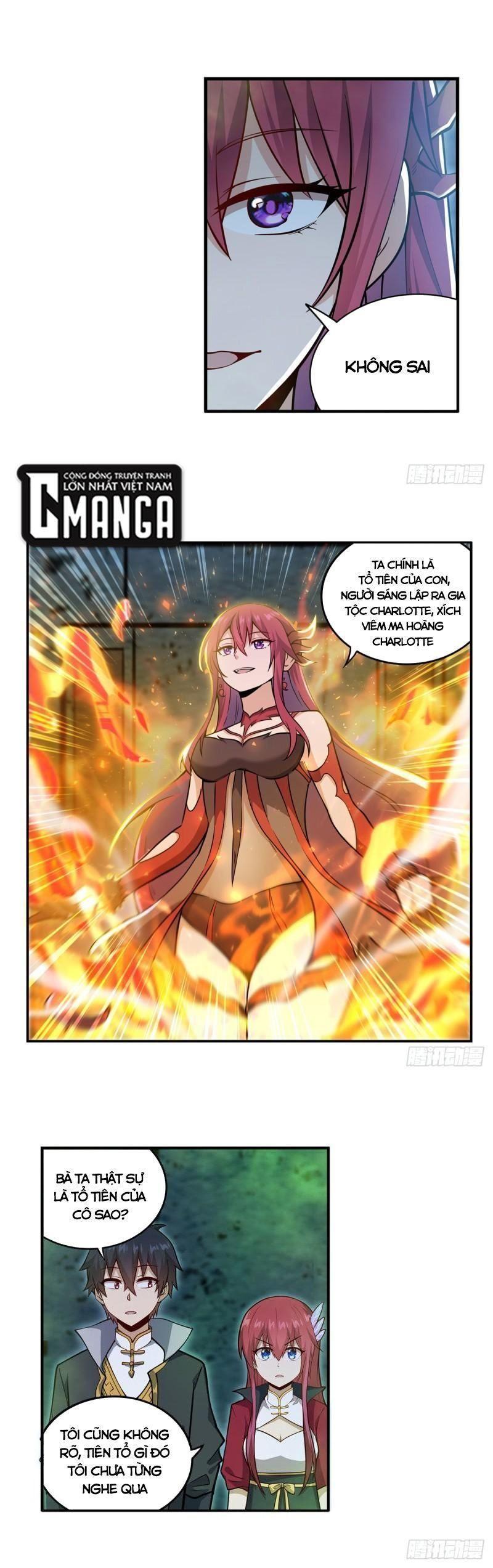 vô hạn sứ đồ và 12 nữ chiến binh chapter 215 5