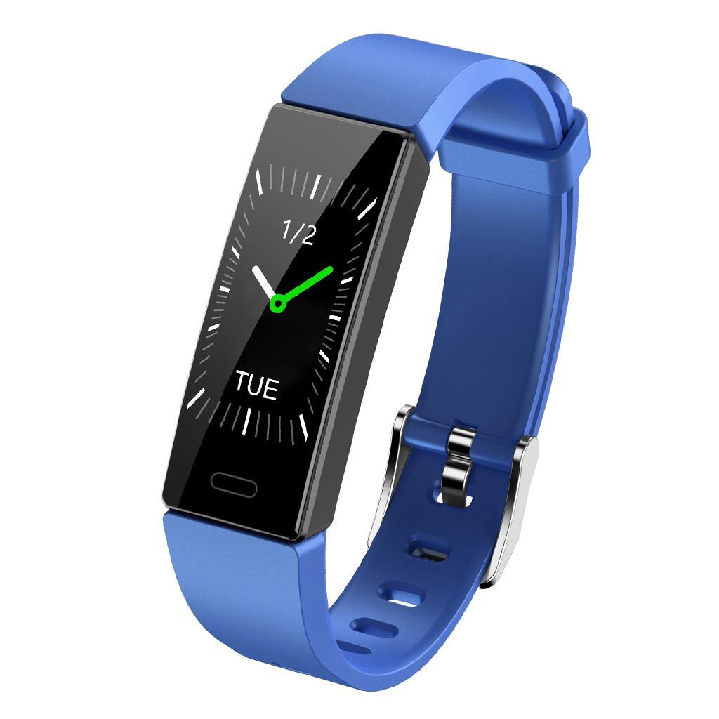 Sports 0.96" IPS Screen Bracelet Long Standby Bluetooth Smart Watch Women