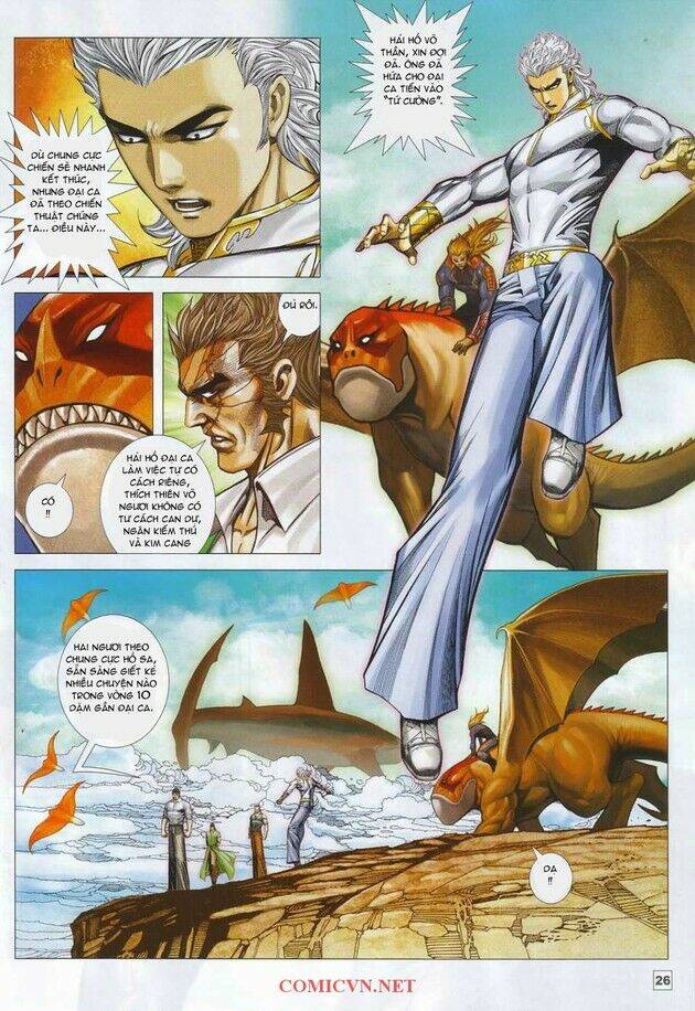 võ thần chung cực chapter 35 22