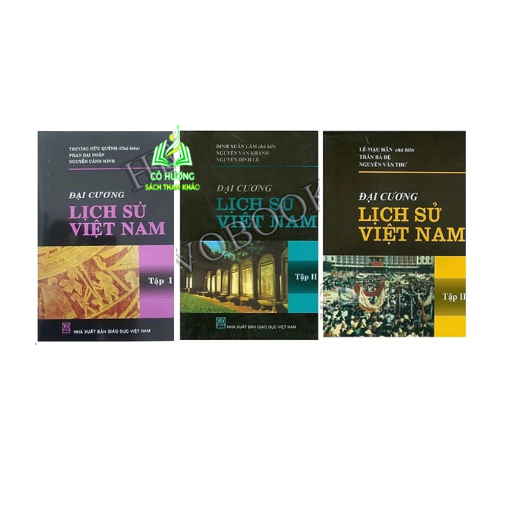 Sách - Bộ Sách Đại Cương Lịch Sử Việt Nam