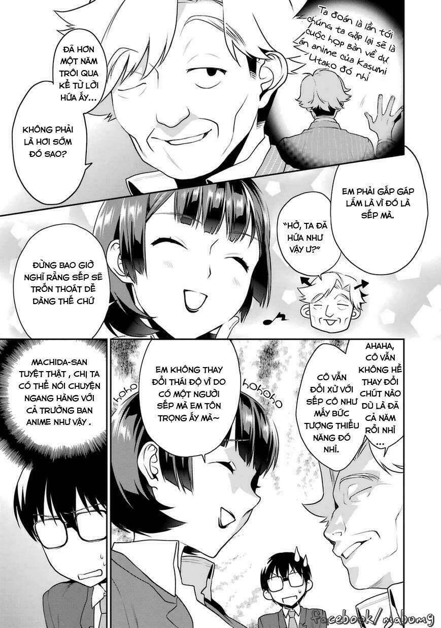 saenai kanojo no sodatekata - koisuru metronome chapter 22 24