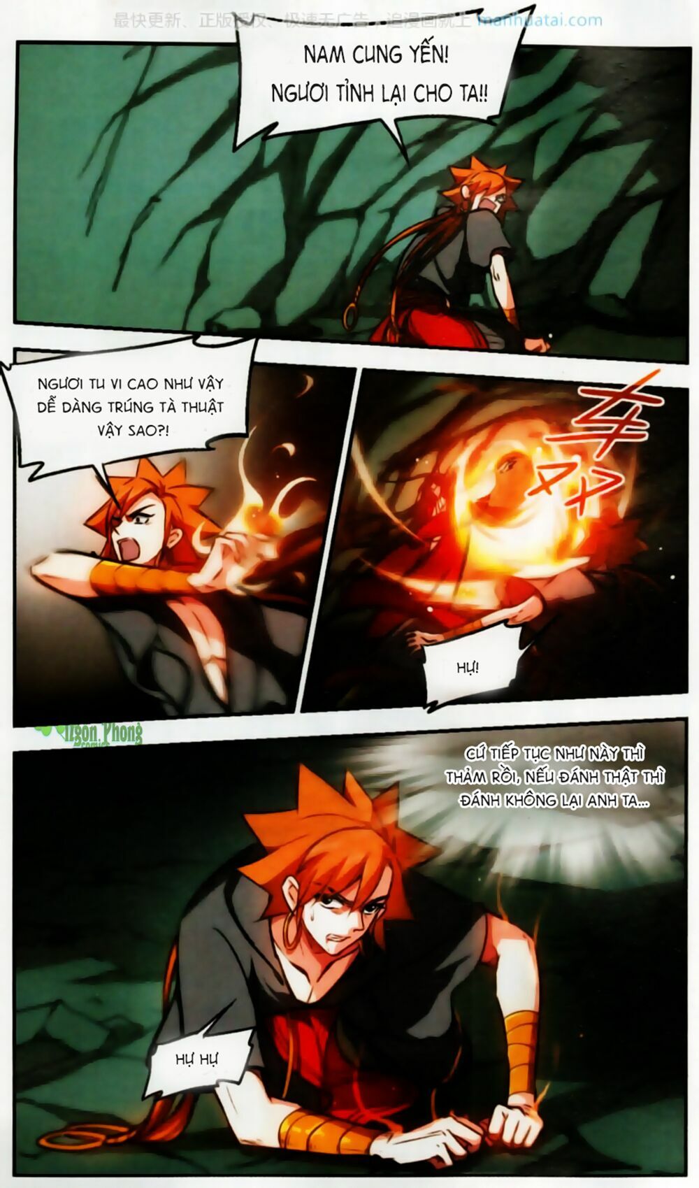 khuynh ngã nhất sinh nhất thế luyến chapter 52 9