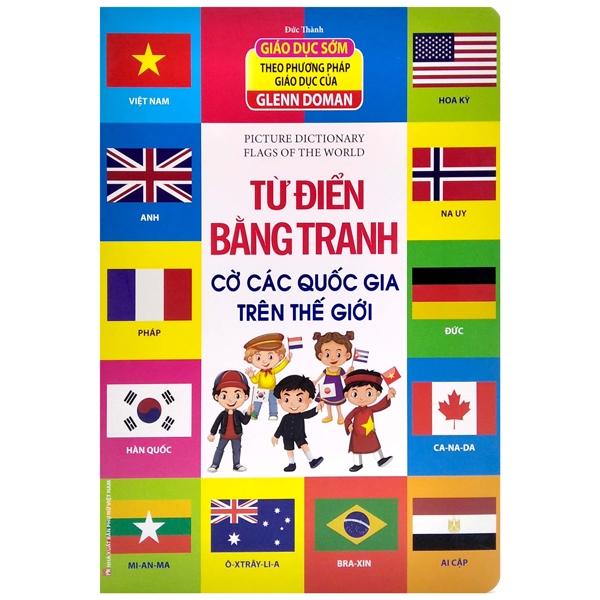 Từ Điển Bằng Tranh - Cờ Các Quốc Gia Trên Thế Giới