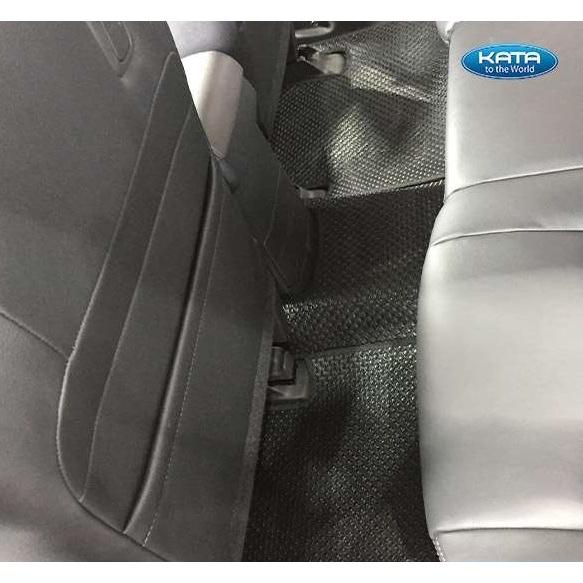 Thảm lót sàn ô tô KATA cho xe Isuzu Mu-X - Khít với sàn xe, Chống trơn, Không mùi, Không ẩm mốc