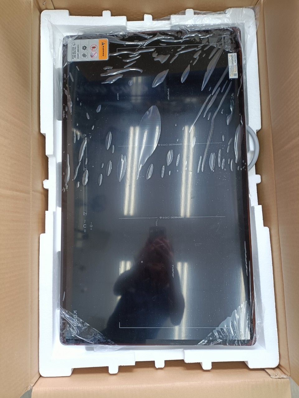 Bếp từ đôi Kocher DIB4-888 PLUS - Hàng Chính Hãng