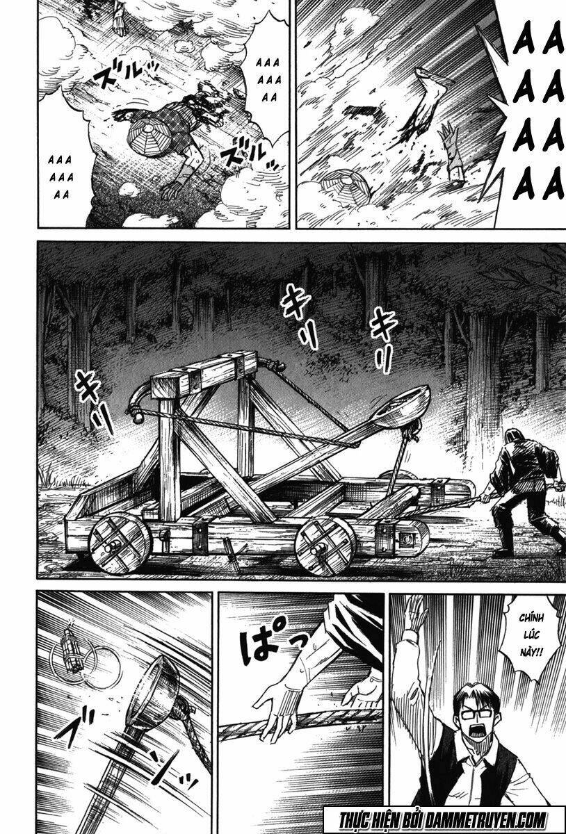 đảo ma cà rồng chapter 445 14