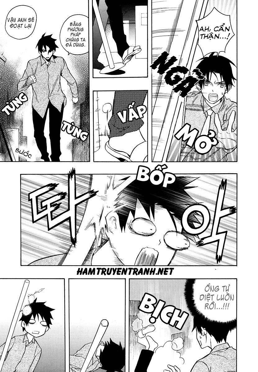 ngôi nhà của người phục chế chapter 13 9