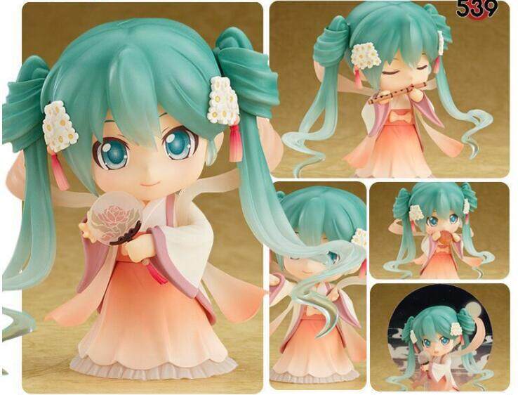 Tượng figure Miku lắp ghép/ Nendoroid hatsune Miku 539