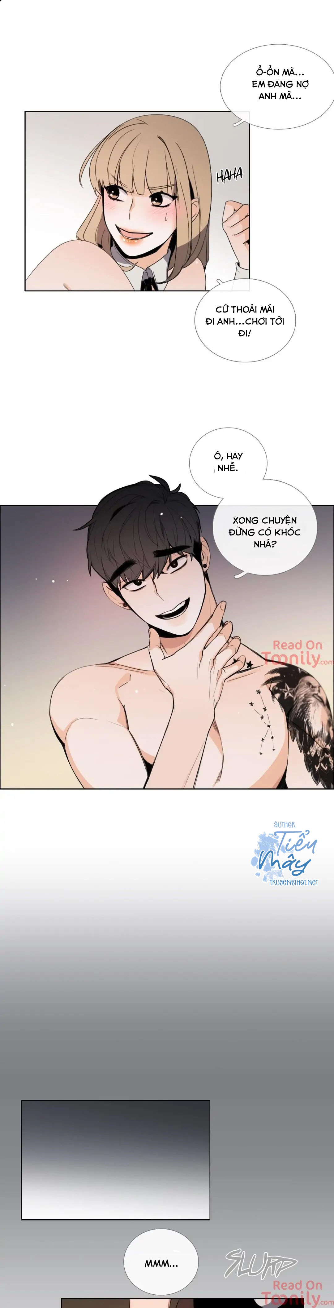 nói với anh chapter 109 1