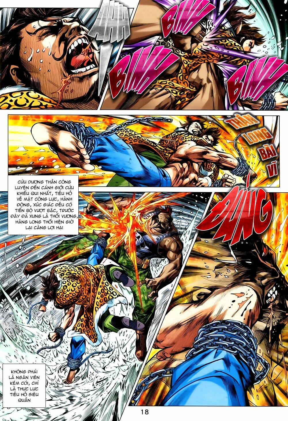 tân tác long hổ môn chapter 733 18