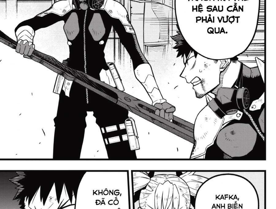 hôm nay - tôi hóa kaiju chapter 44 9