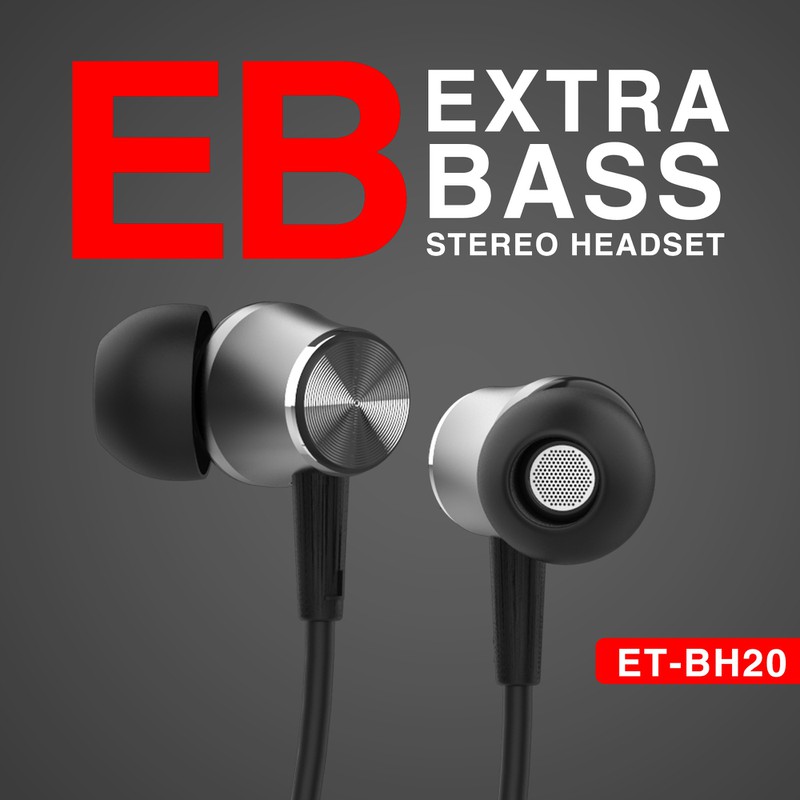 Tai Nghe Bluetooth Thể Thao Earldom ET-BH20 Extra Bass - Hàng Nhập Khẩu