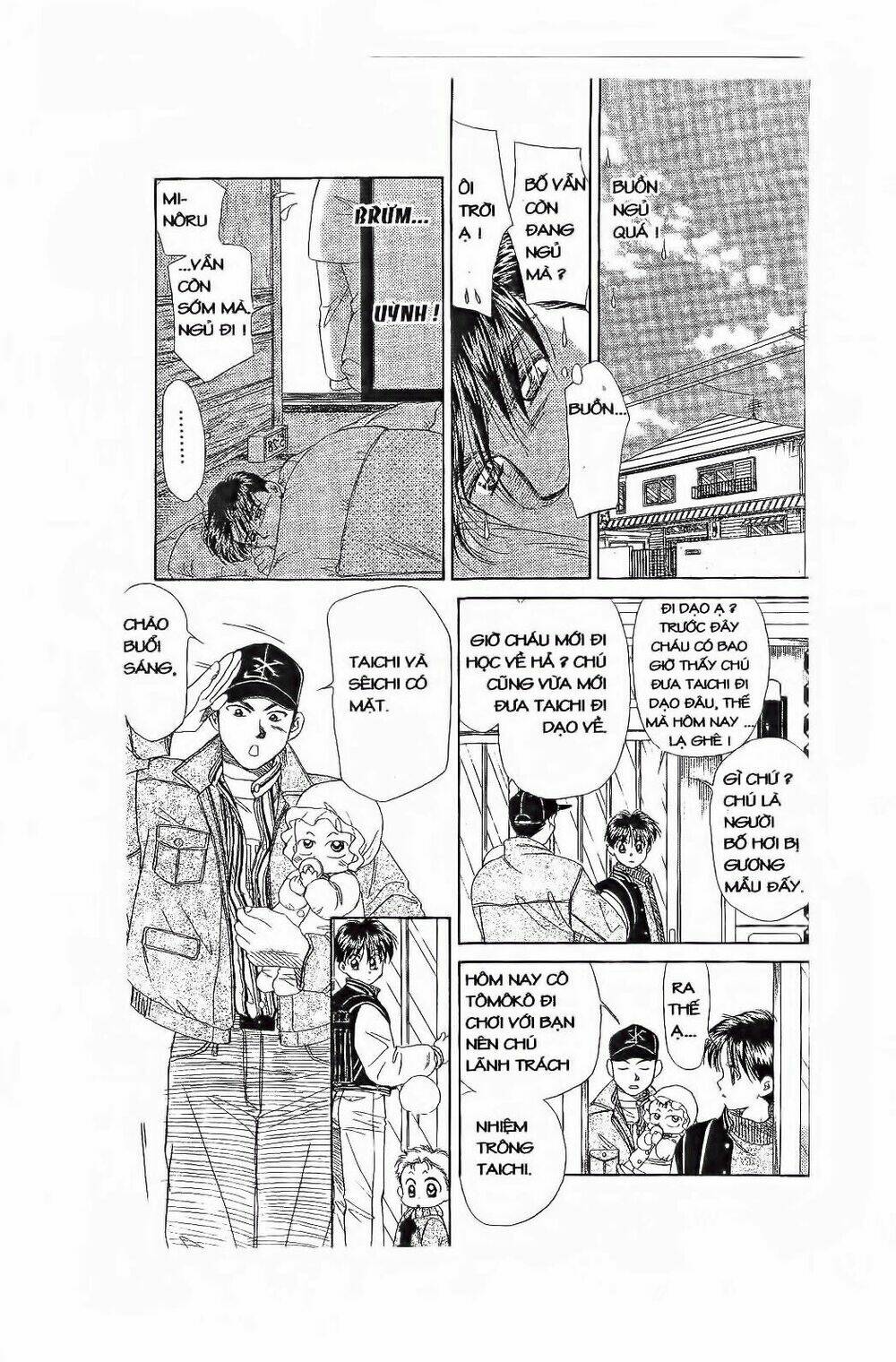 em bé và tôi chapter 80 7