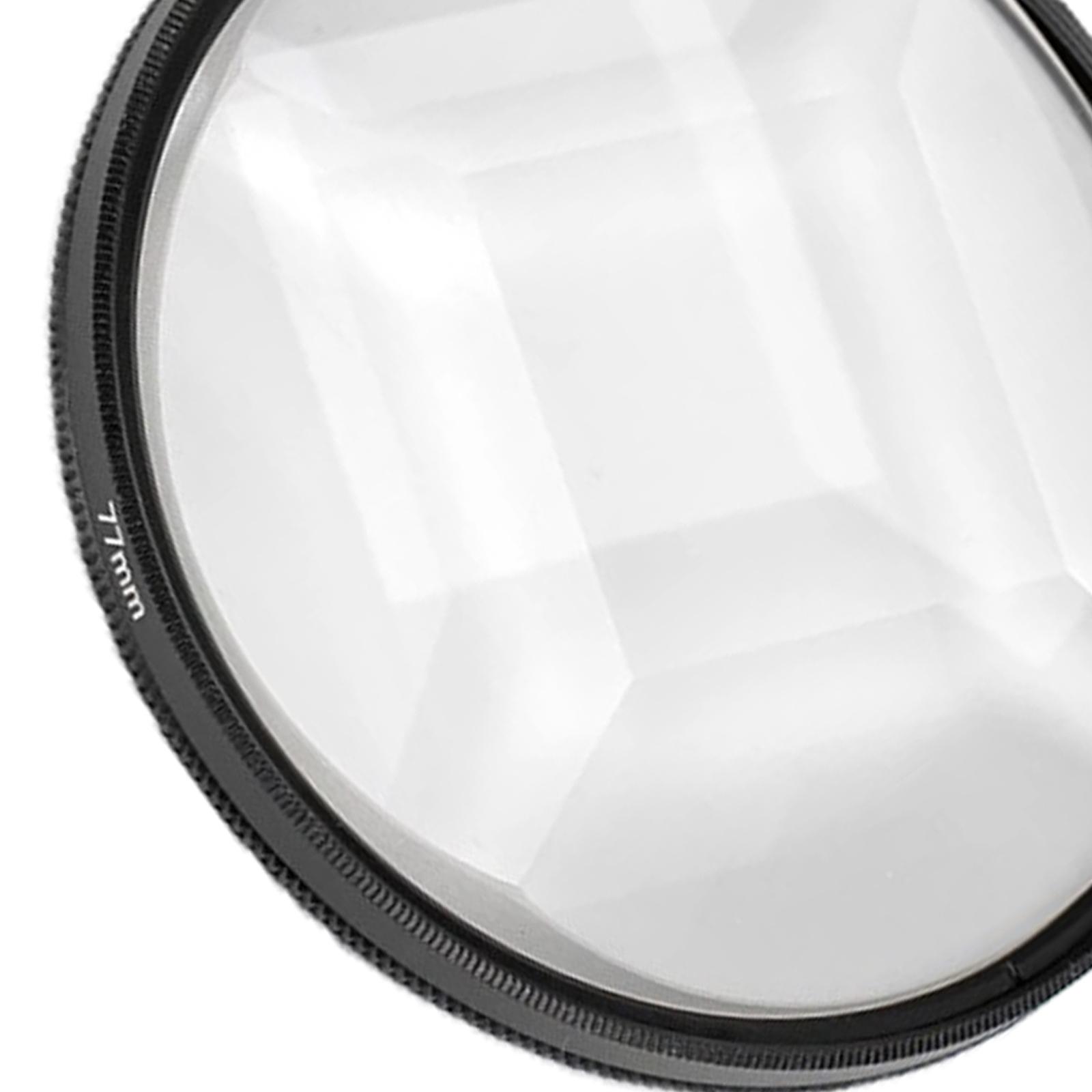 Special Effects SLR Camera 77mm Filter Lens Accessories for Photographing People, Animals, Scenery
