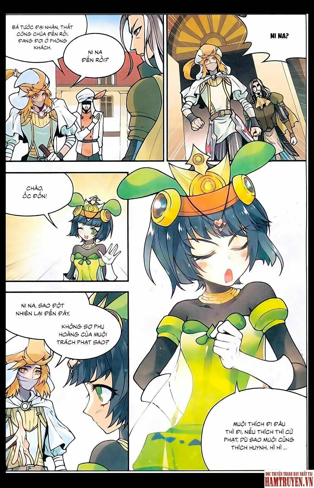 bàn long giới chỉ chapter 136 12