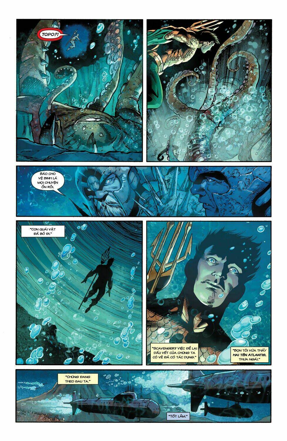 aquaman chapter 19 6