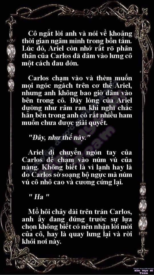 [novel 18+] ariel, thánh nữ dâm đãng chapter 19 4