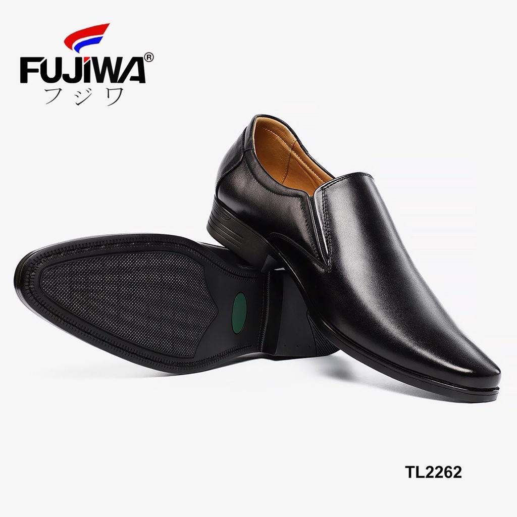 Giày Tây Công Sở Nam Da Bò Fujiwa - TL2262. 100% Da bò thật Cao Cấp loại đặc biệt. Giày được đóng thủ công (handmade)