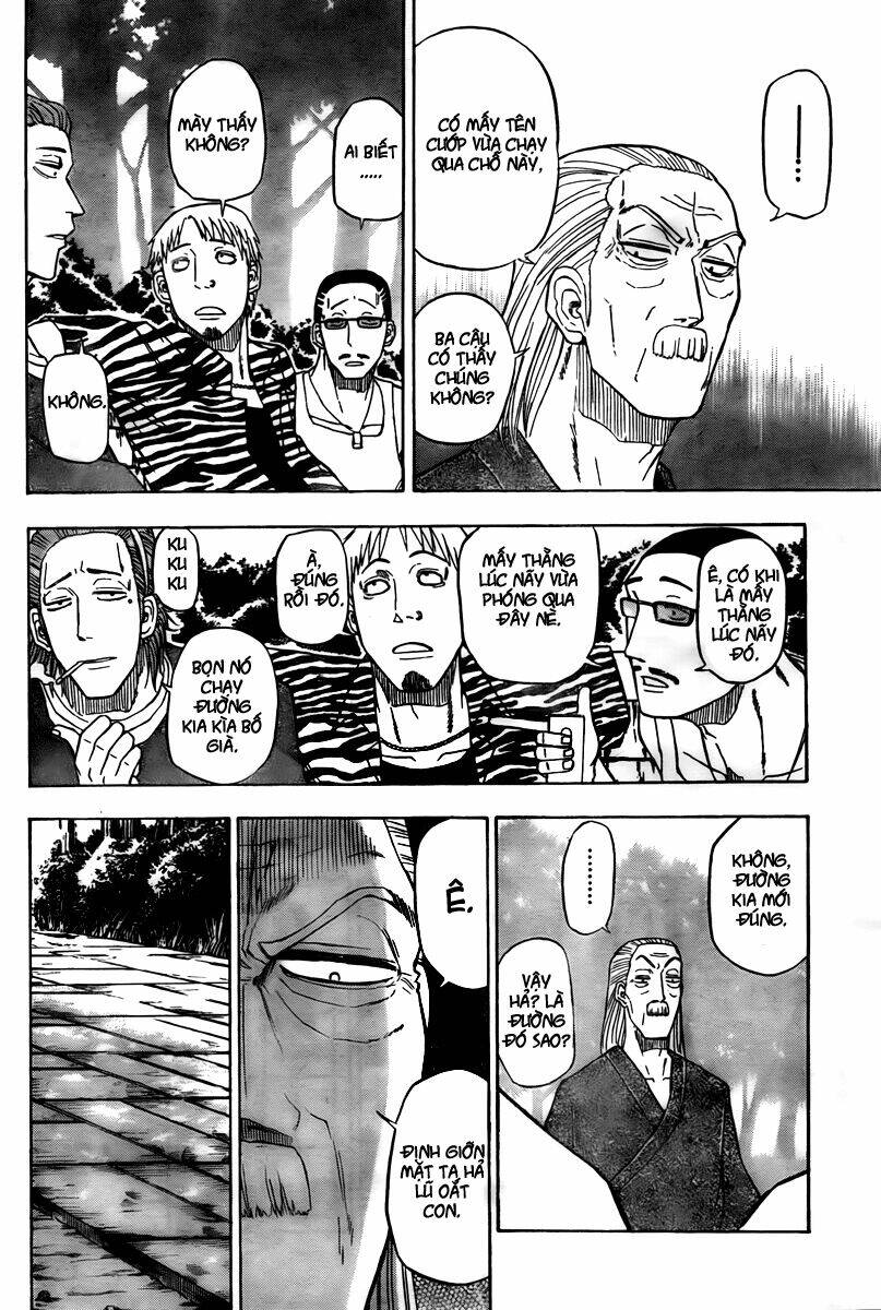 beelzebub - vua quỷ chapter 40 13