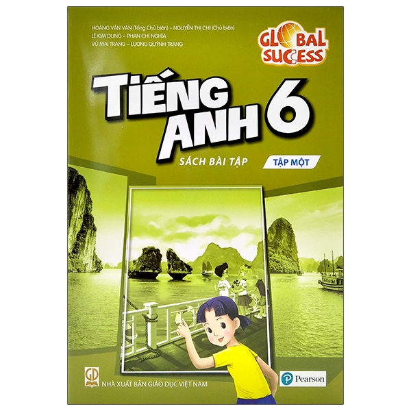 Tiếng Anh 6 - Sách Bài Tập - Tập Một (2021)