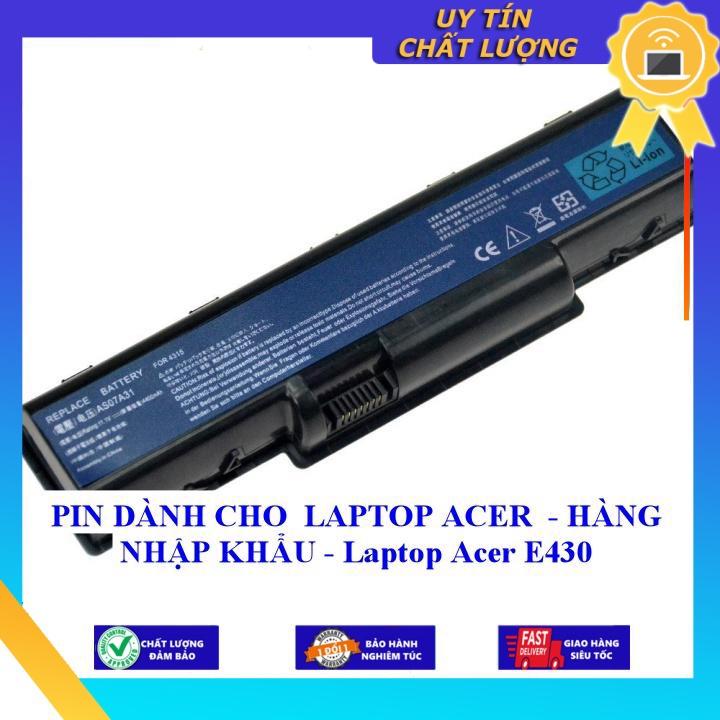 PIN dùng cho LAPTOP ACER E430 - Hàng Nhập Khẩu MIBAT40